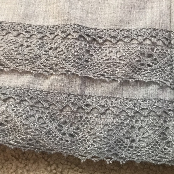 🌸NEW🌸 Moschino Jeans Vintage Lace Pants - Picture 6 of 16